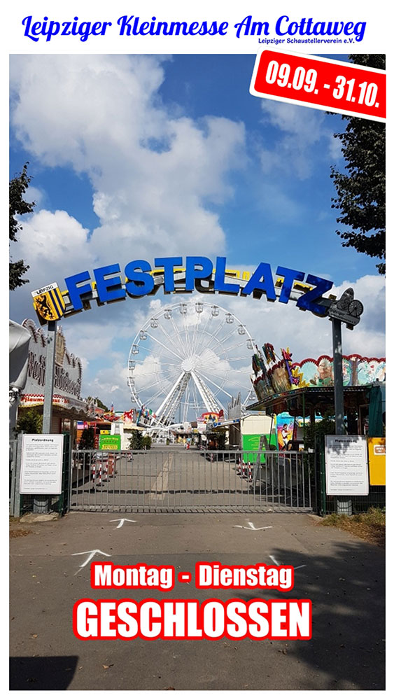HOME Kleinmesse Leipzig Leipziger Schaustellerverein